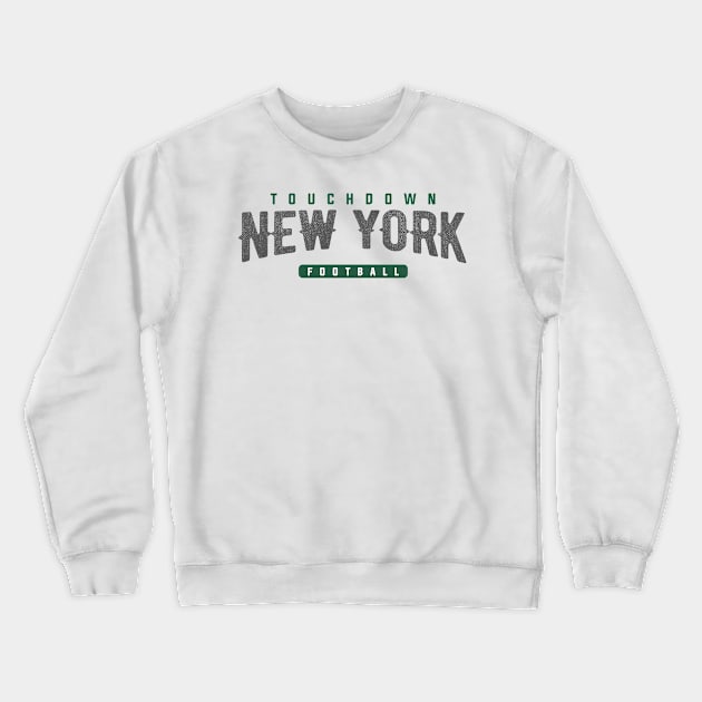 new york football team Crewneck Sweatshirt by igzine